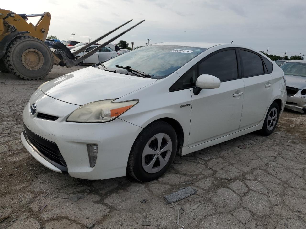 TOYOTA PRIUS 2012