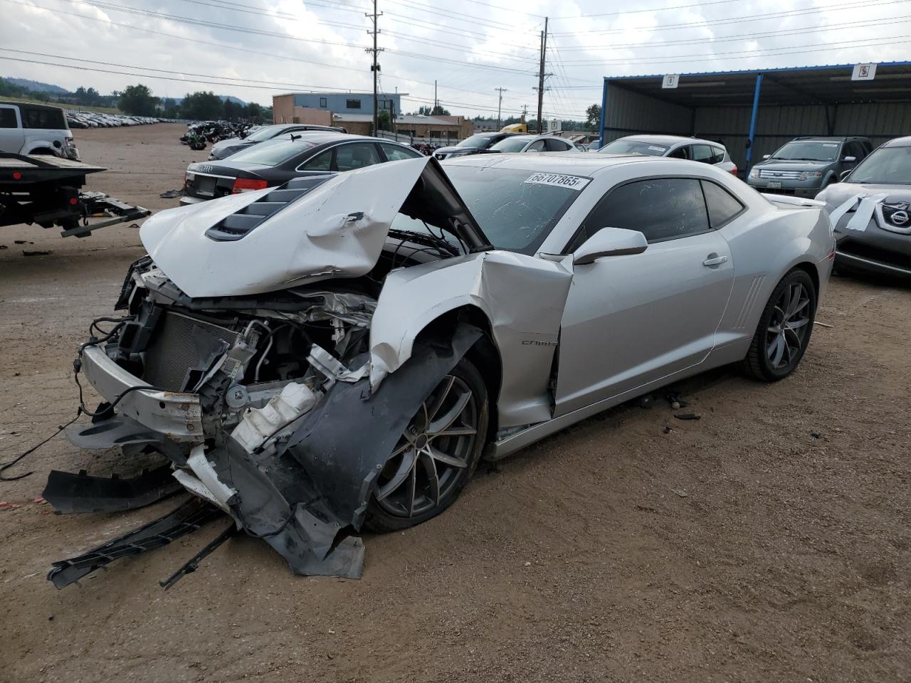 CHEVROLET CAMARO 2015