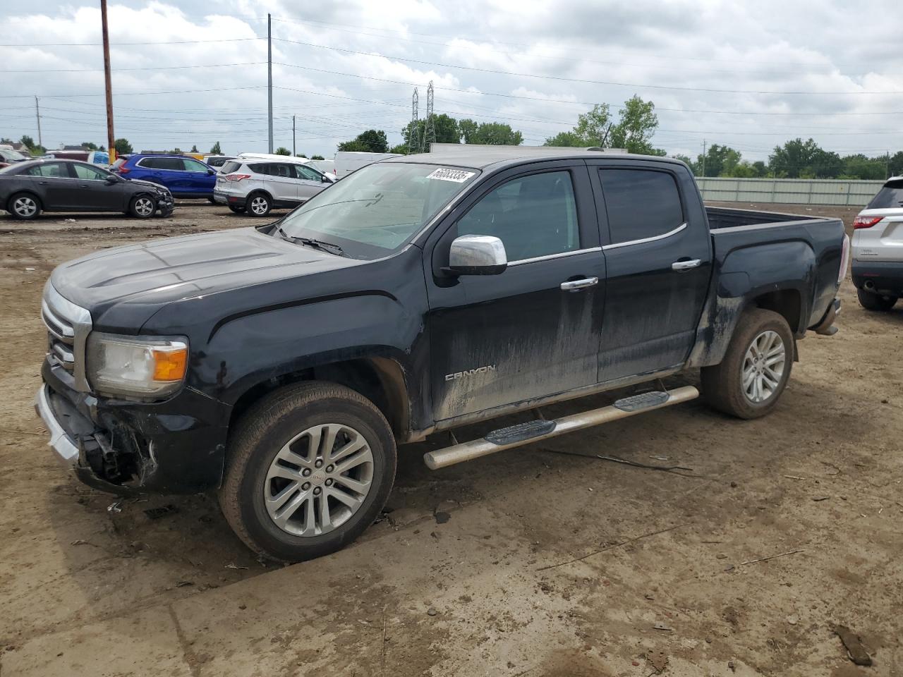 GMC CANYON SLT 2018