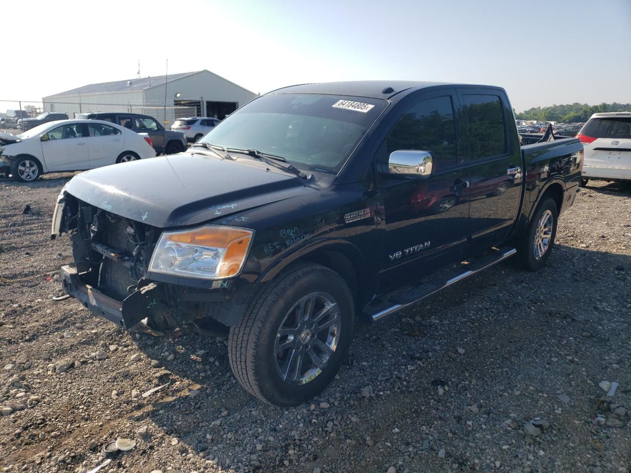 NISSAN TITAN S 2014