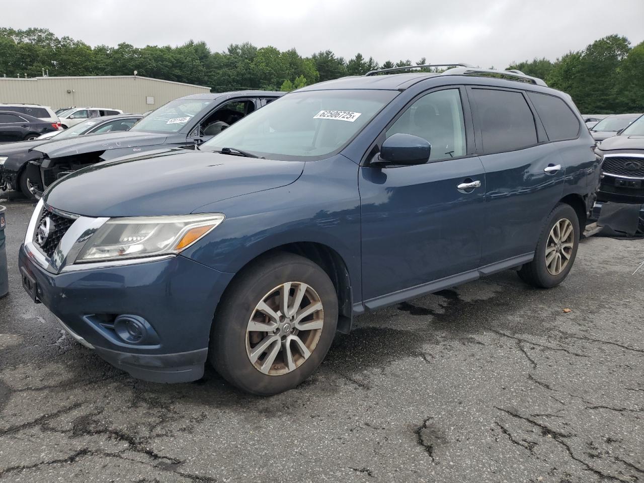 NISSAN PATHFINDER 2015