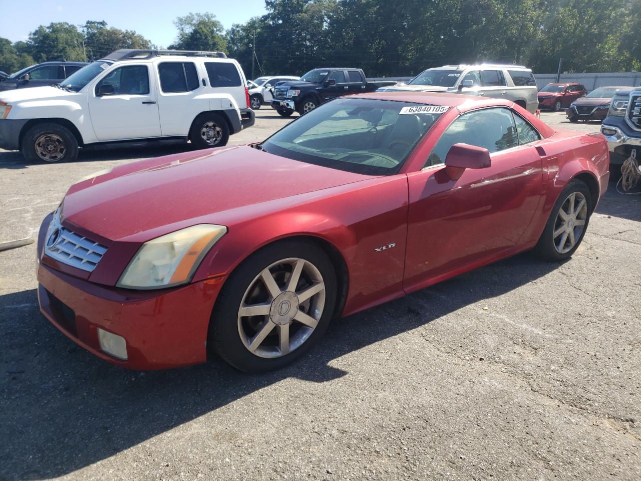 CADILLAC XLR 2005