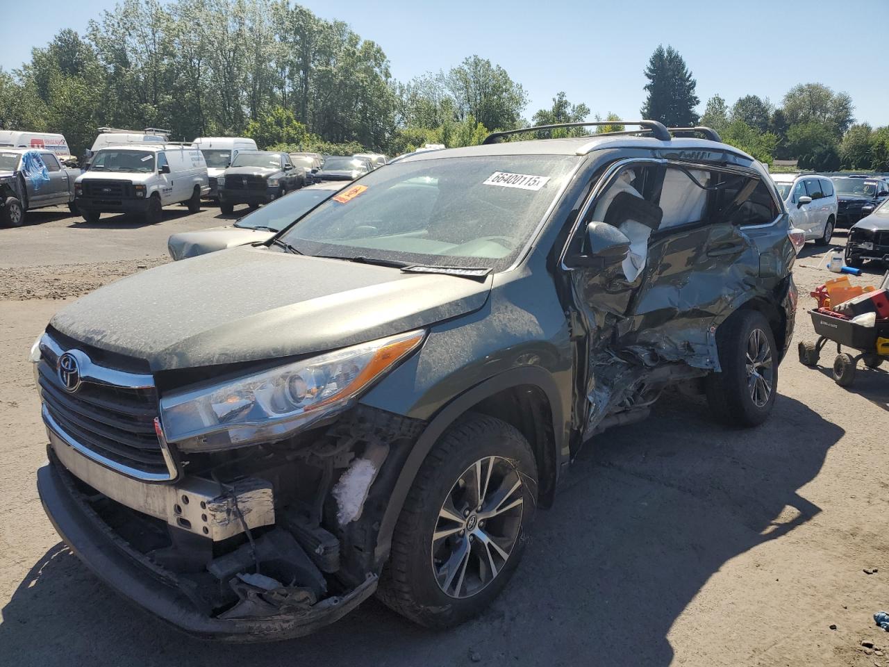 TOYOTA HIGHLANDER 2016