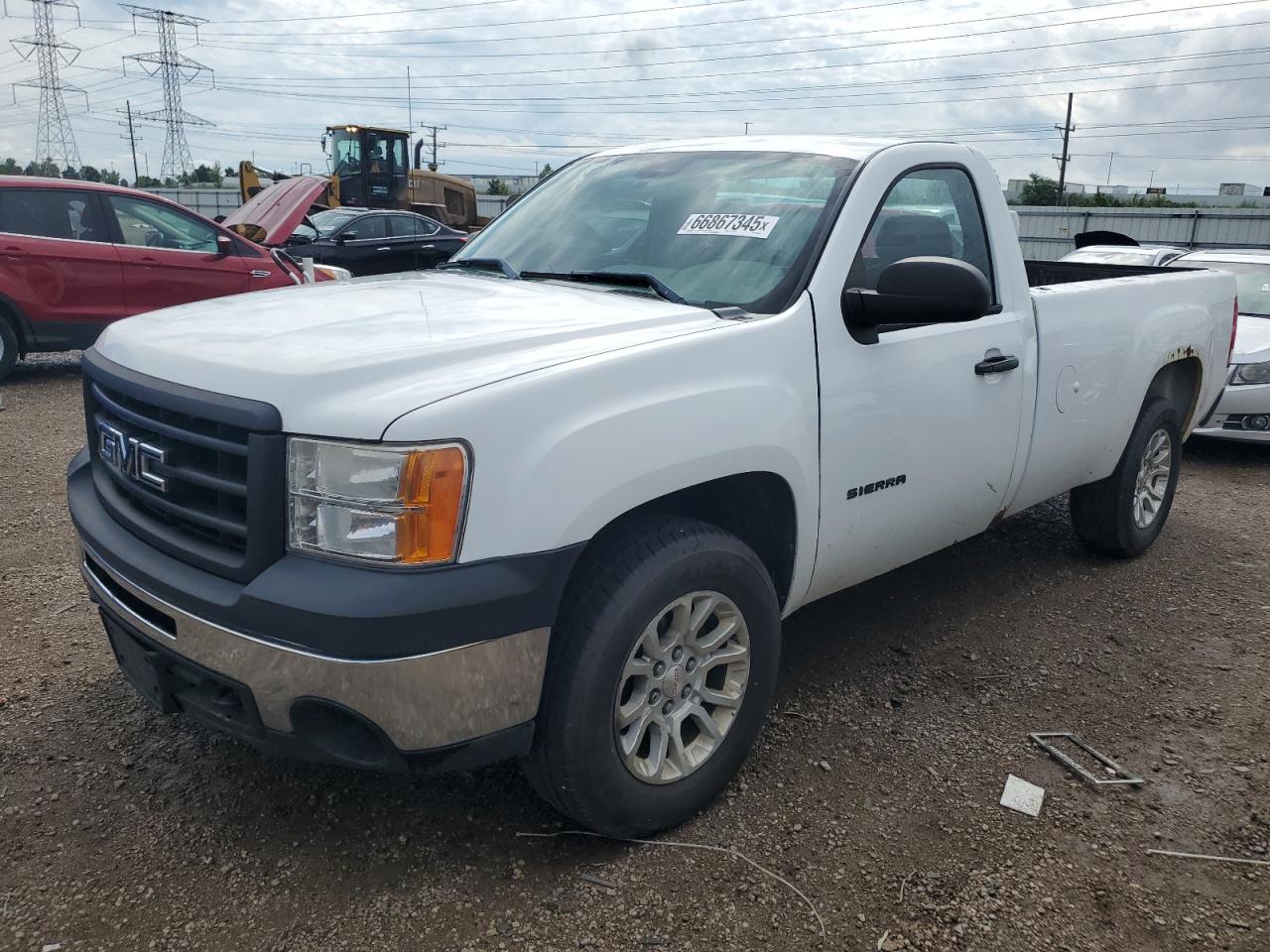 GMC SIERRA C15 2013