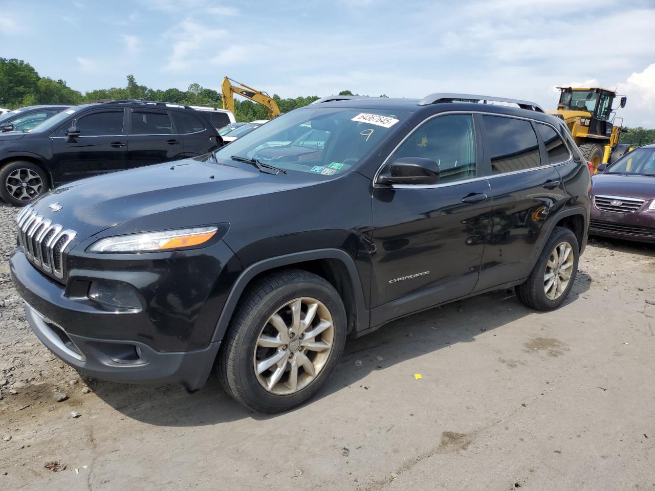 JEEP CHEROKEE L 2014
