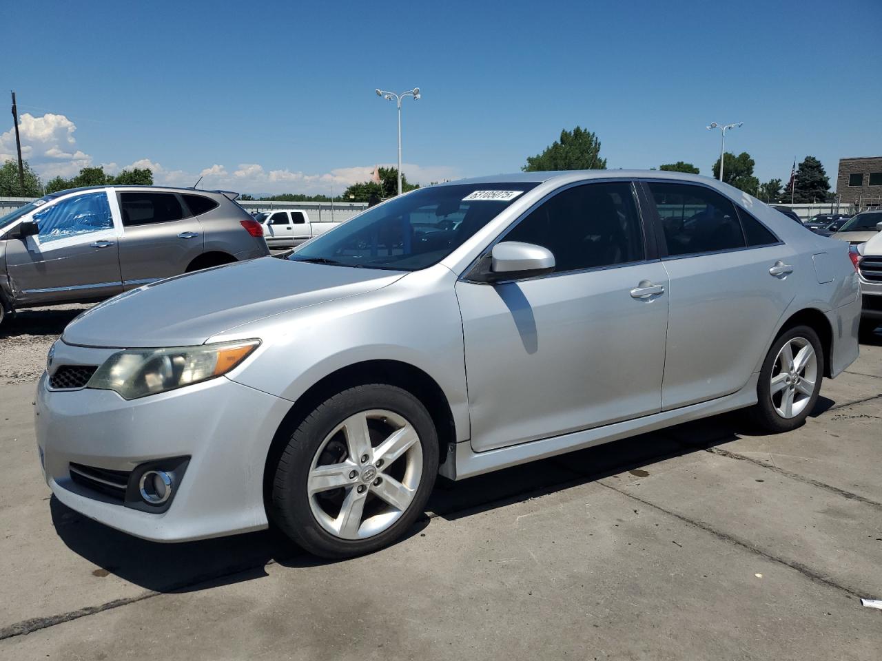 TOYOTA CAMRY L 2014
