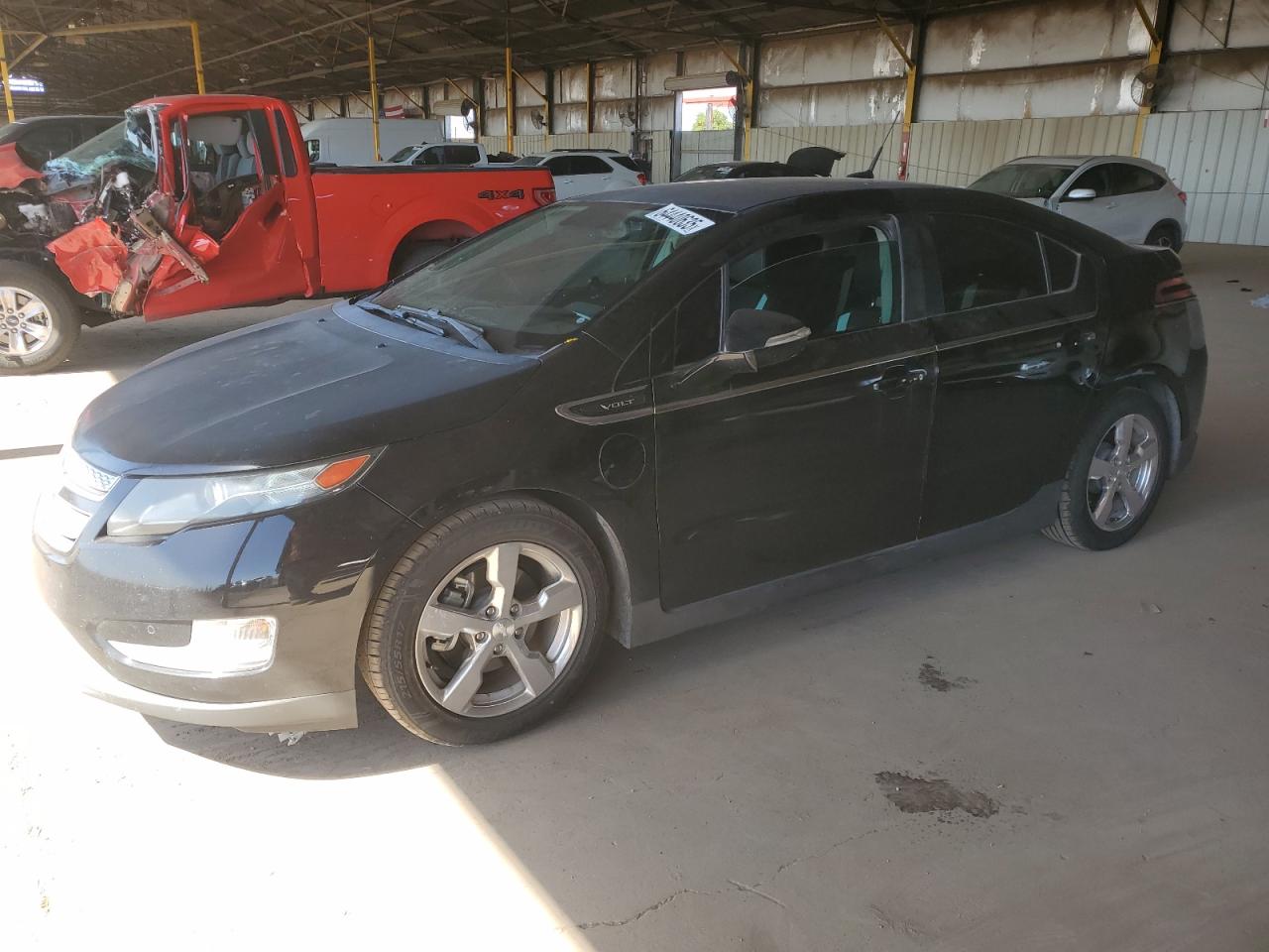 CHEVROLET VOLT 2012
