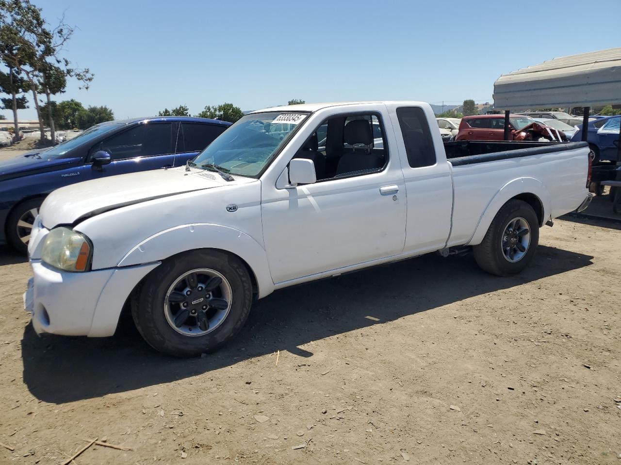 NISSAN FRONTIER K 2003