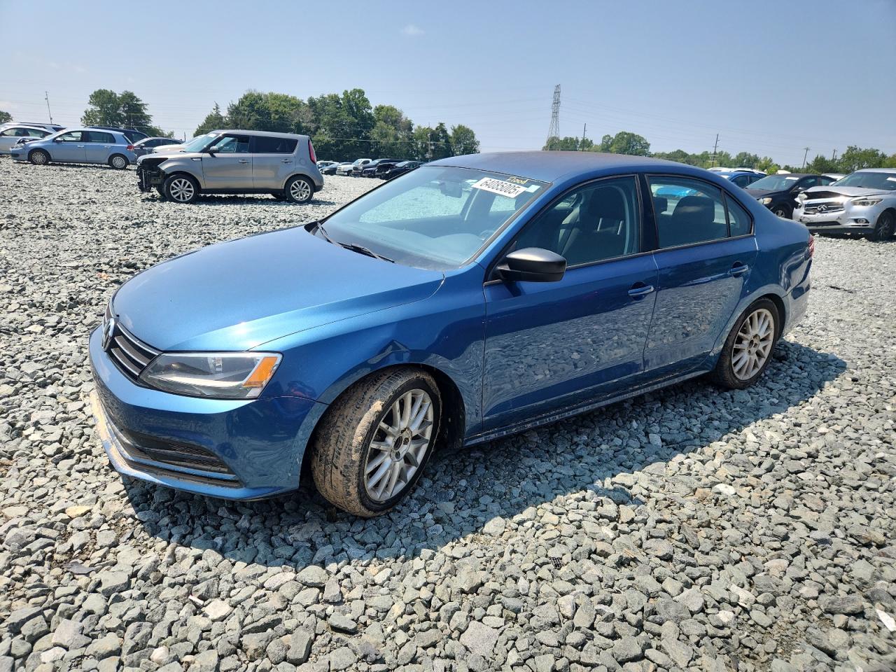 VOLKSWAGEN JETTA S 2016