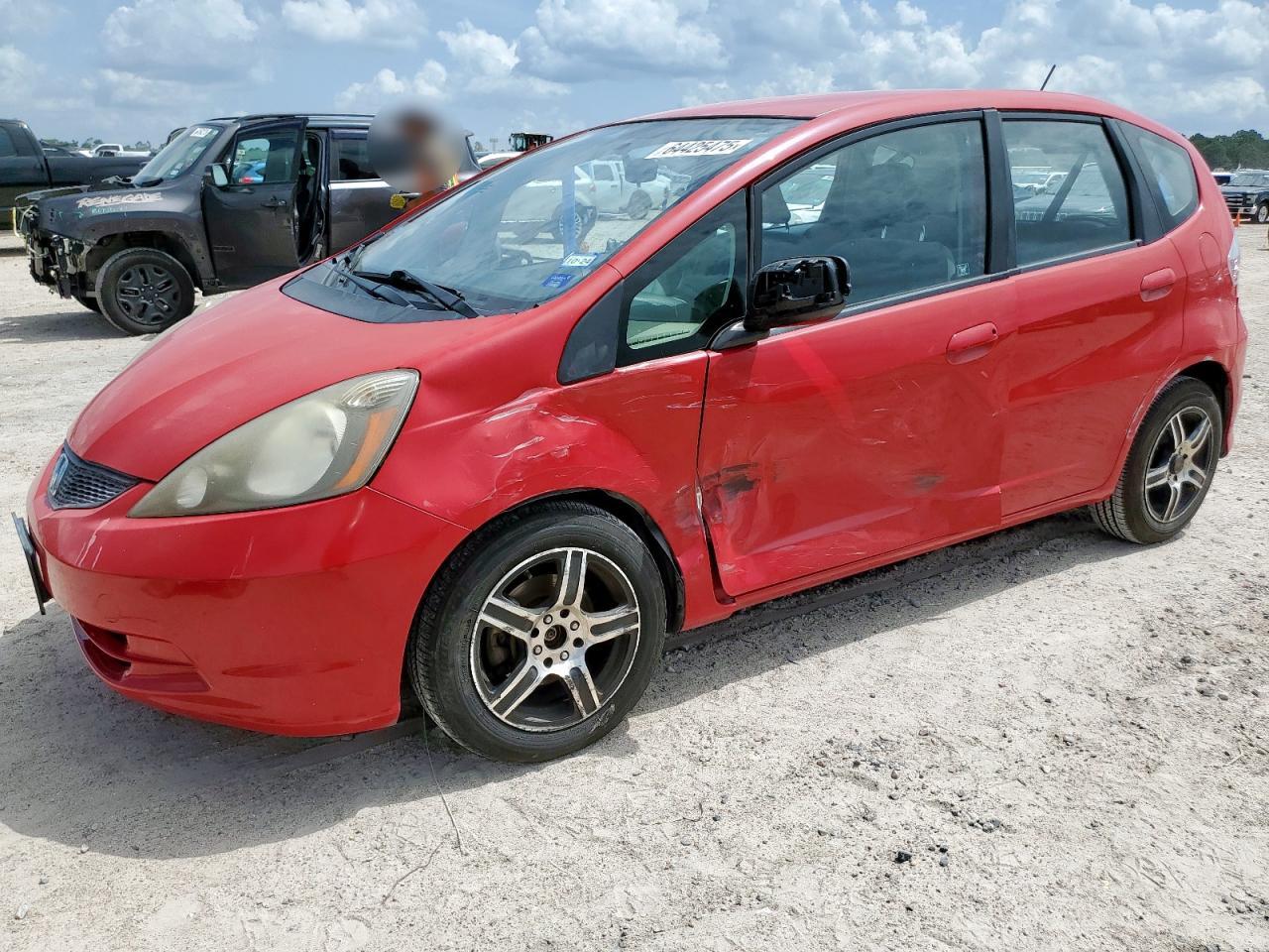 HONDA FIT 2013