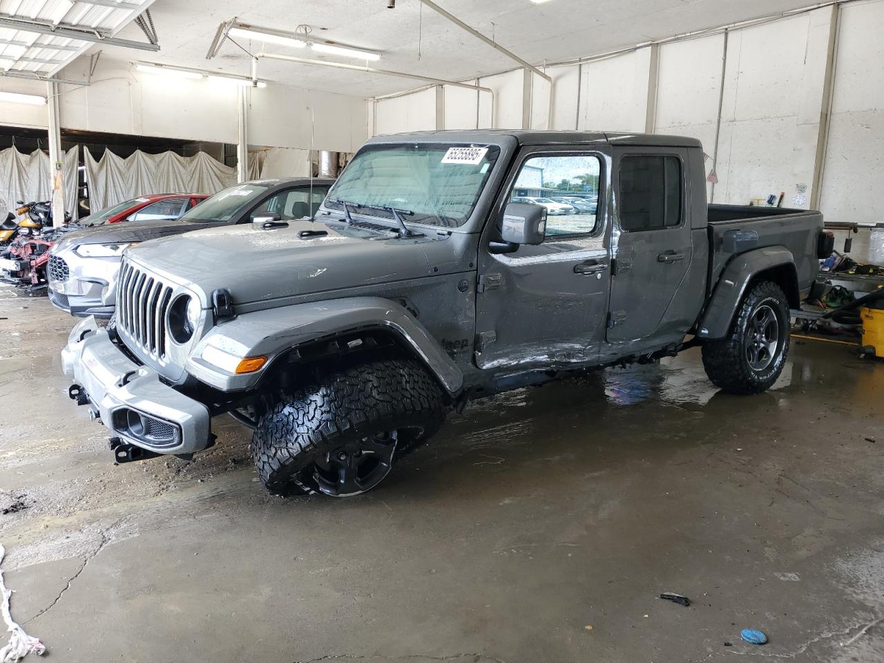 JEEP GLADIATOR OVERLAND 2022
