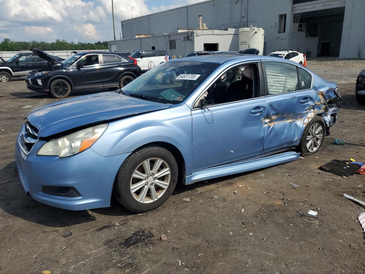 SUBARU LEGACY 2.5 2010