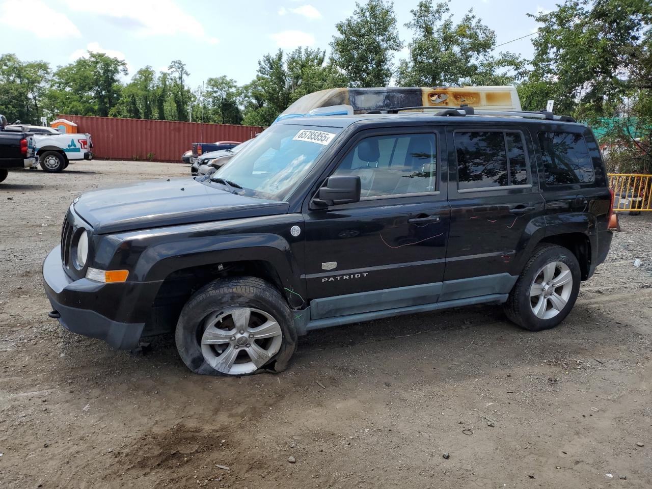 JEEP PATRIOT LA 2011