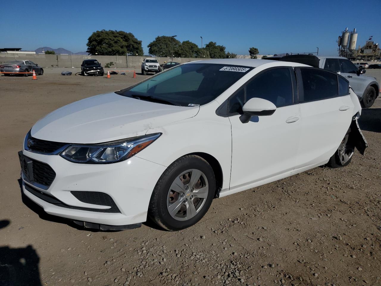 CHEVROLET CRUZE LS 2018