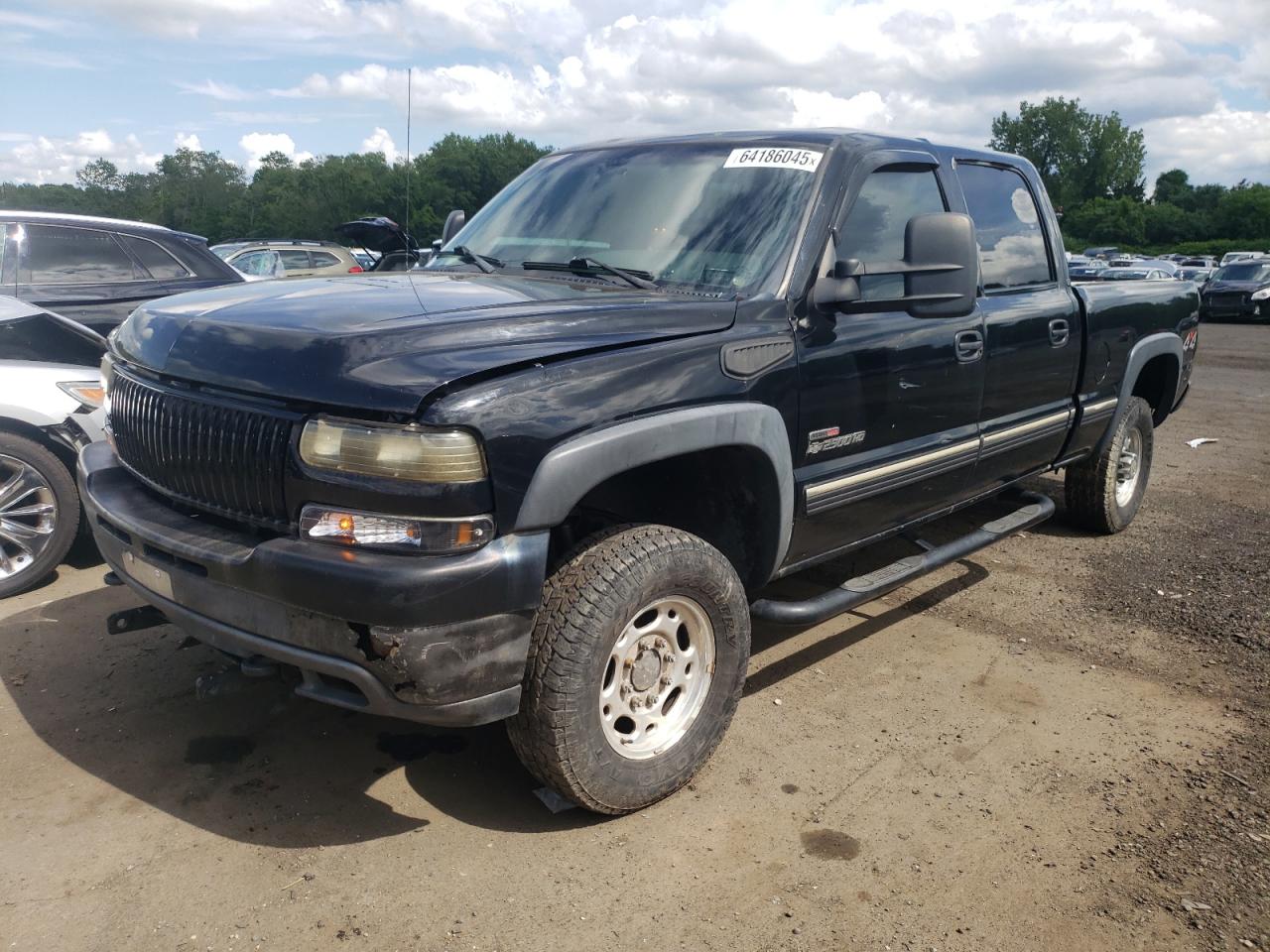 CHEVROLET SILVERADO 2002