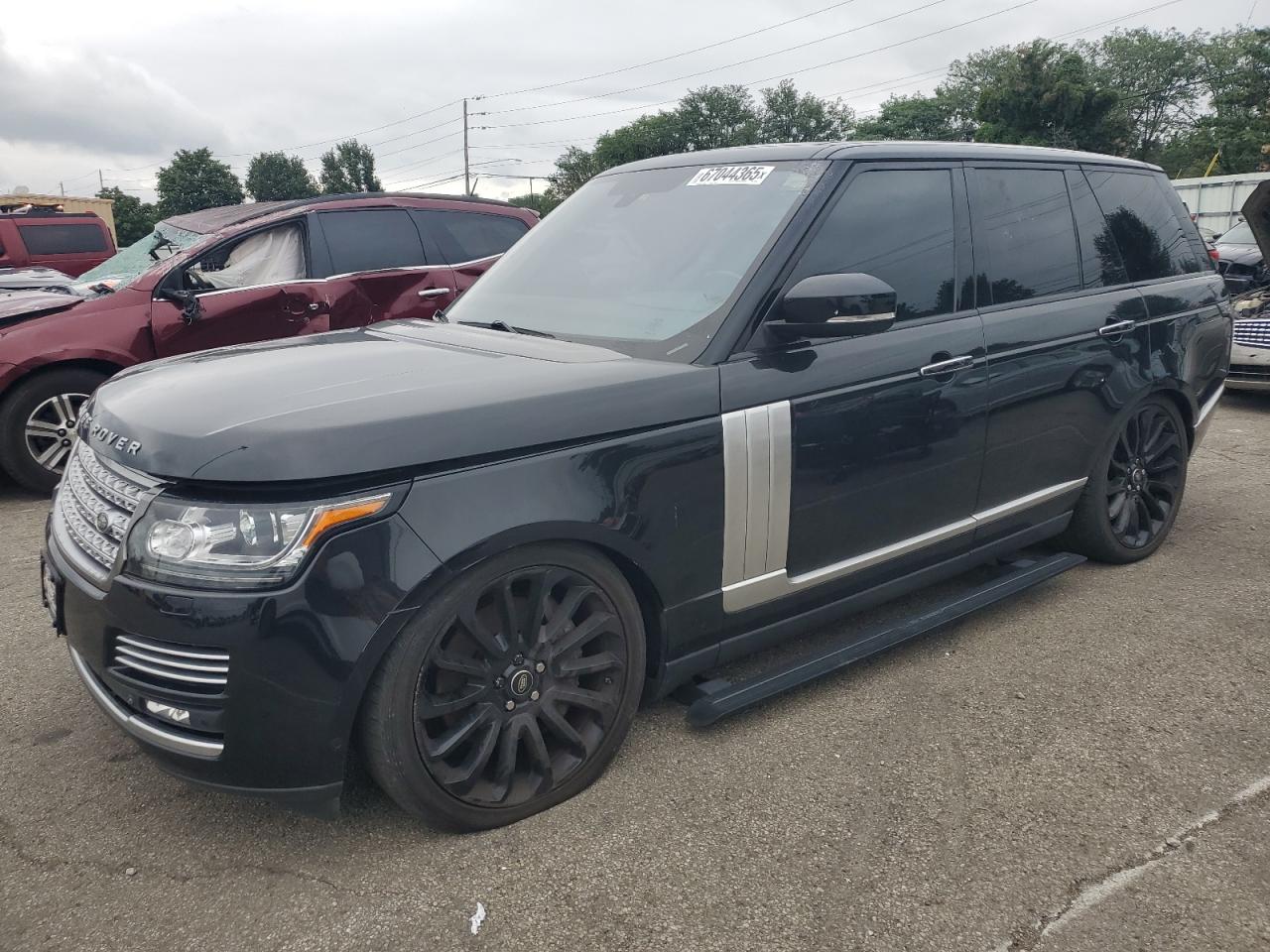 LAND ROVER RANGE ROVE 2014
