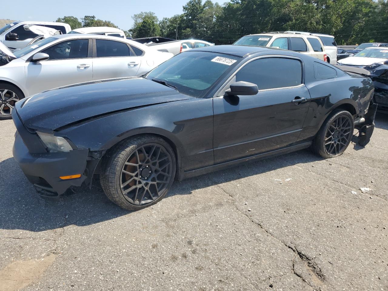 FORD MUSTANG 2014