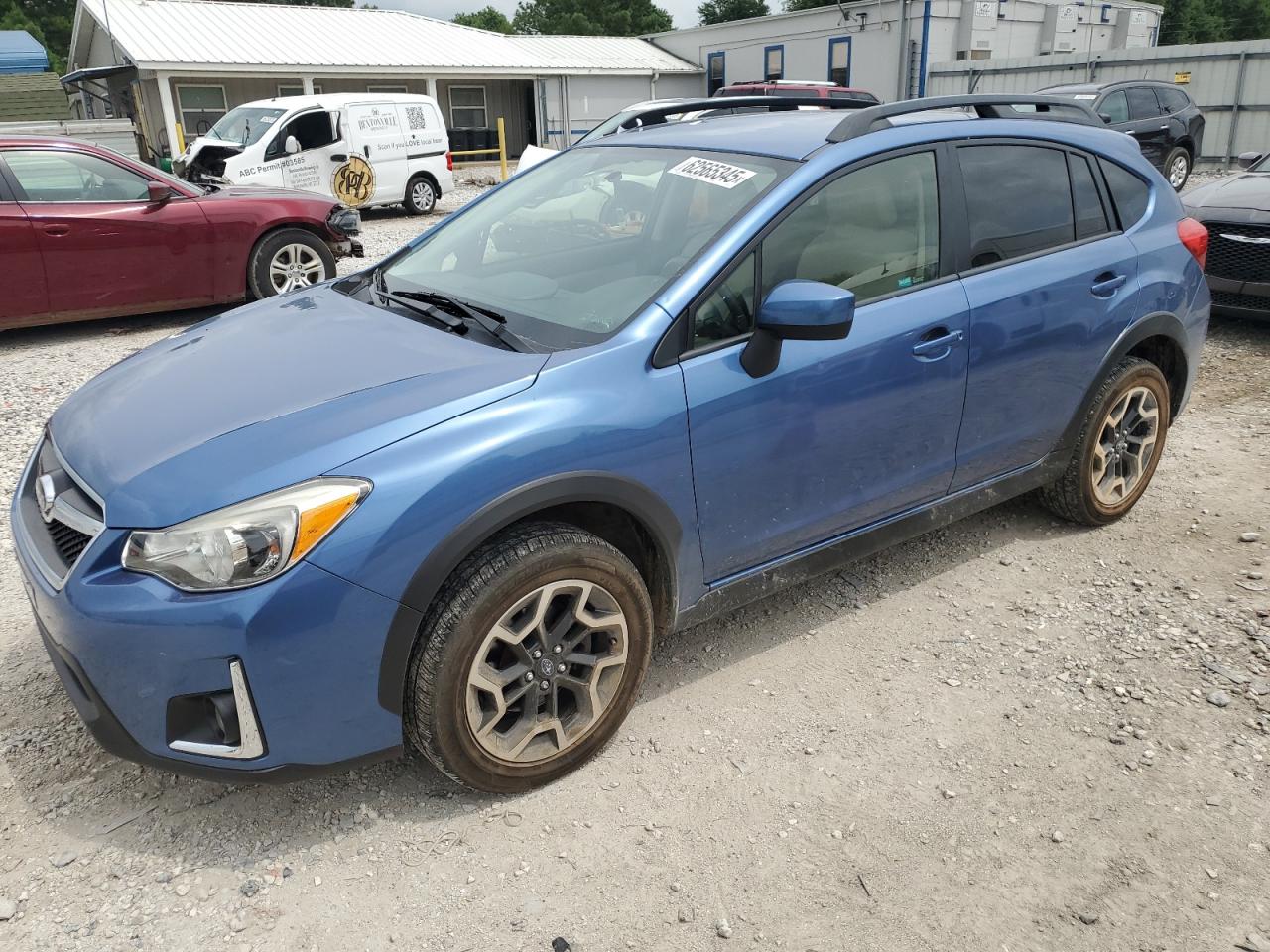 SUBARU CROSSTREK 2016