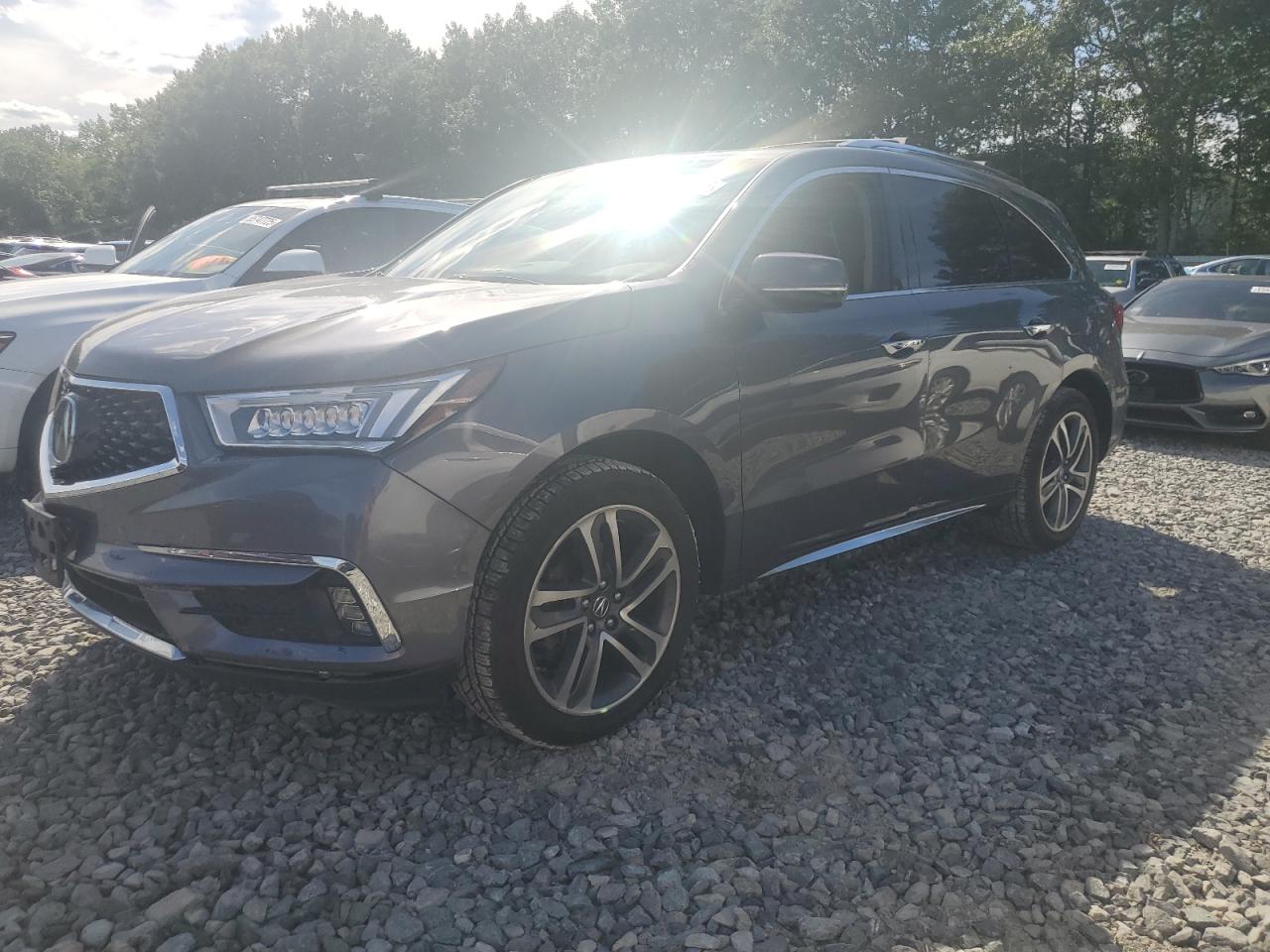 ACURA MDX ADVANC 2018