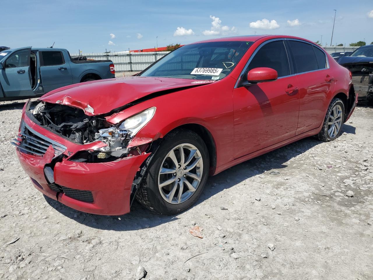 INFINITI G35 2007