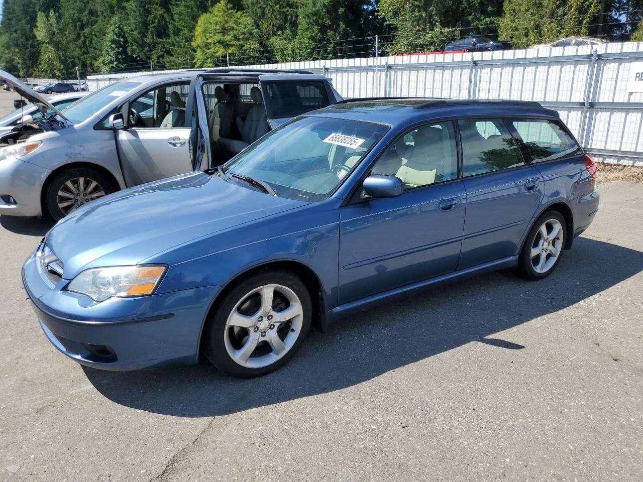 SUBARU LEGACY 2.5 2007