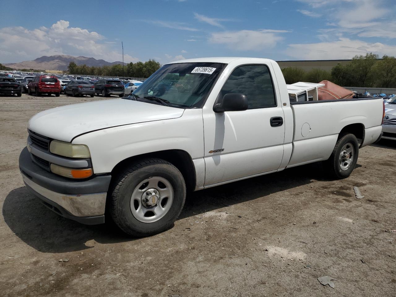 CHEVROLET SILVERADO C1500 2000