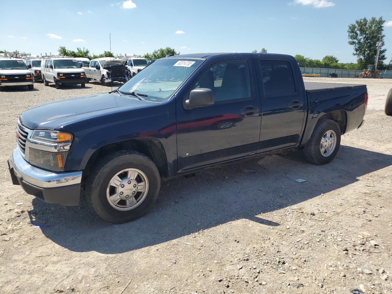 GMC CANYON 2008