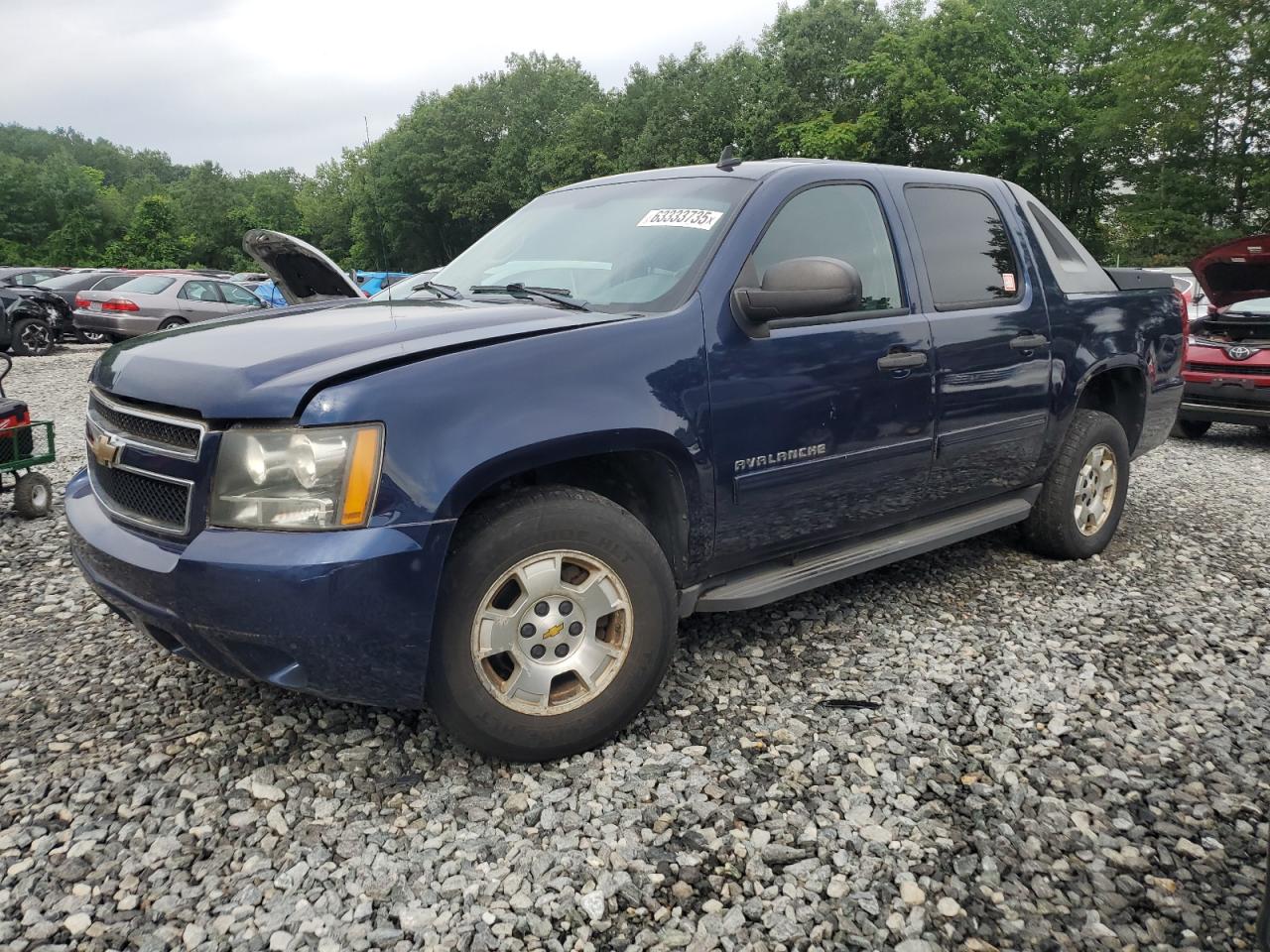 CHEVROLET AVALANCHE 2010