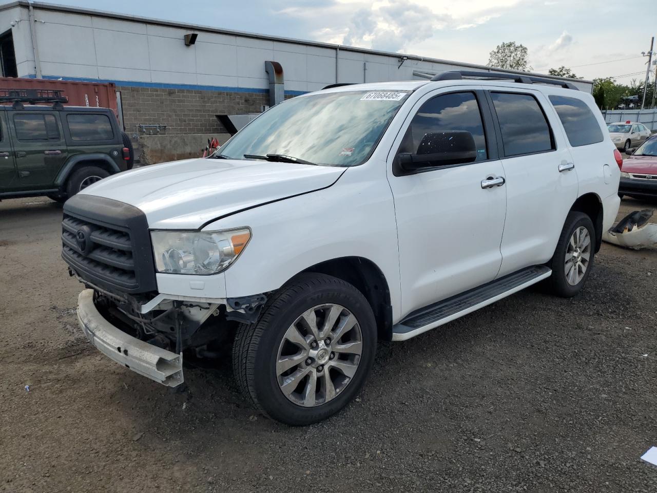 TOYOTA SEQUOIA LI 2012
