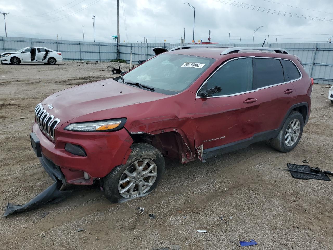 JEEP CHEROKEE L 2016