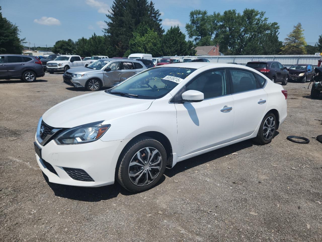 NISSAN SENTRA S 2016