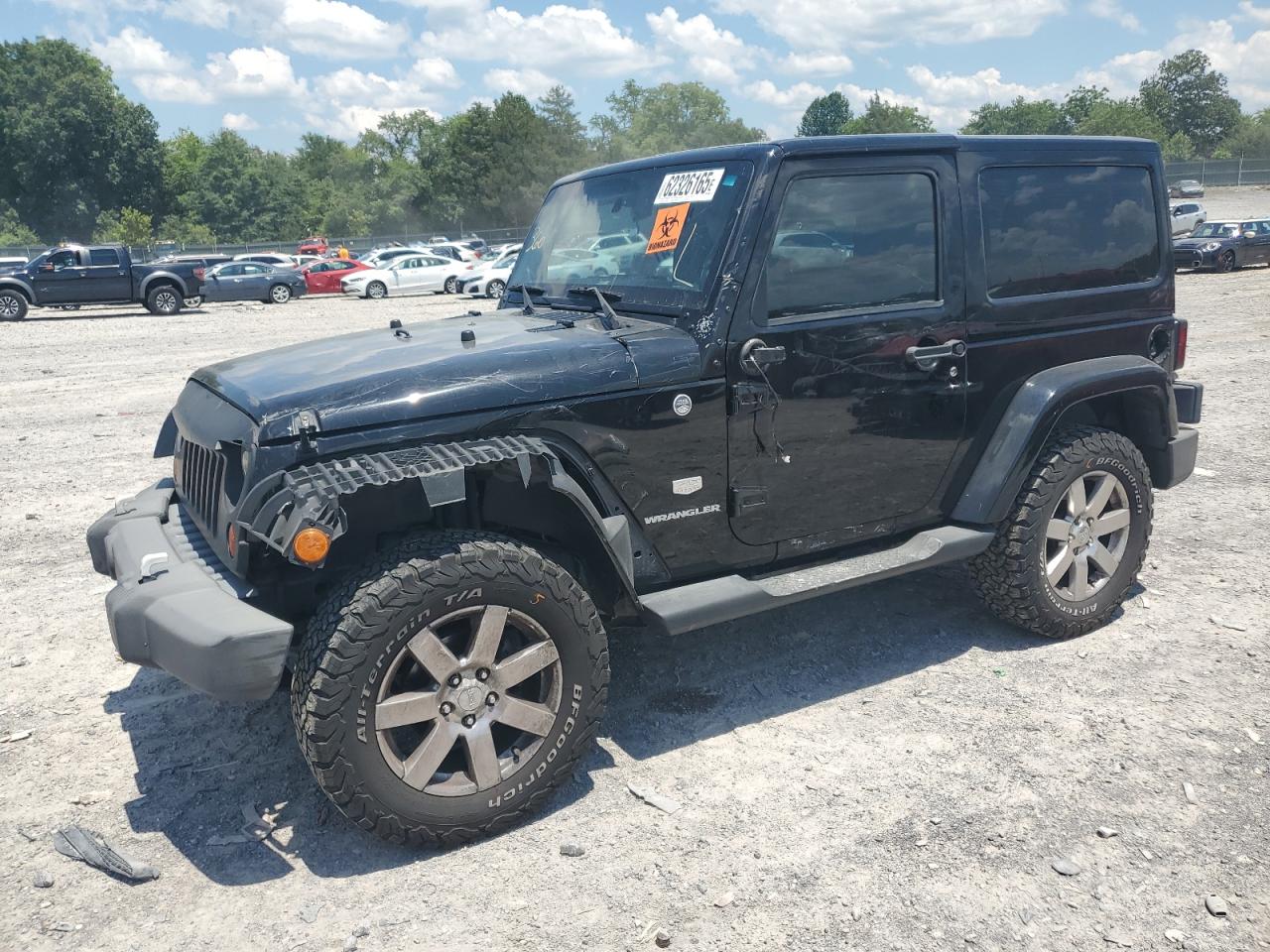 JEEP WRANGLER J 2011