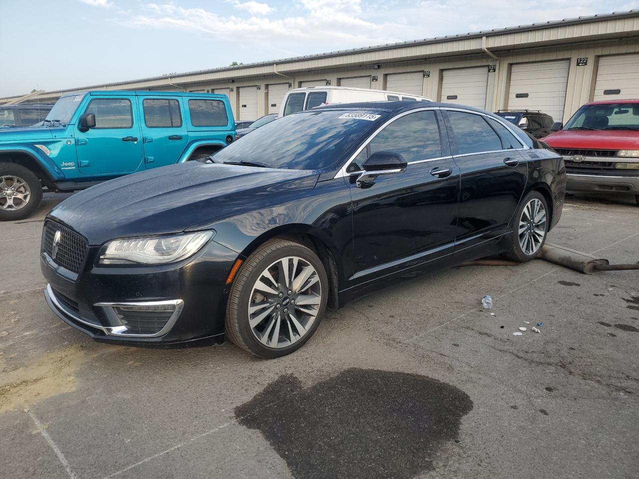 LINCOLN MKZ HYBRID 2017