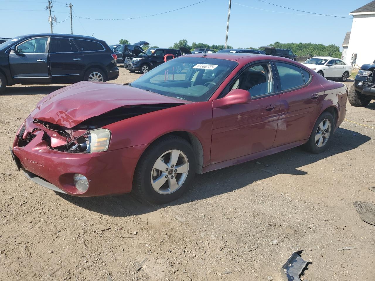 PONTIAC GRAND PRIX 2005