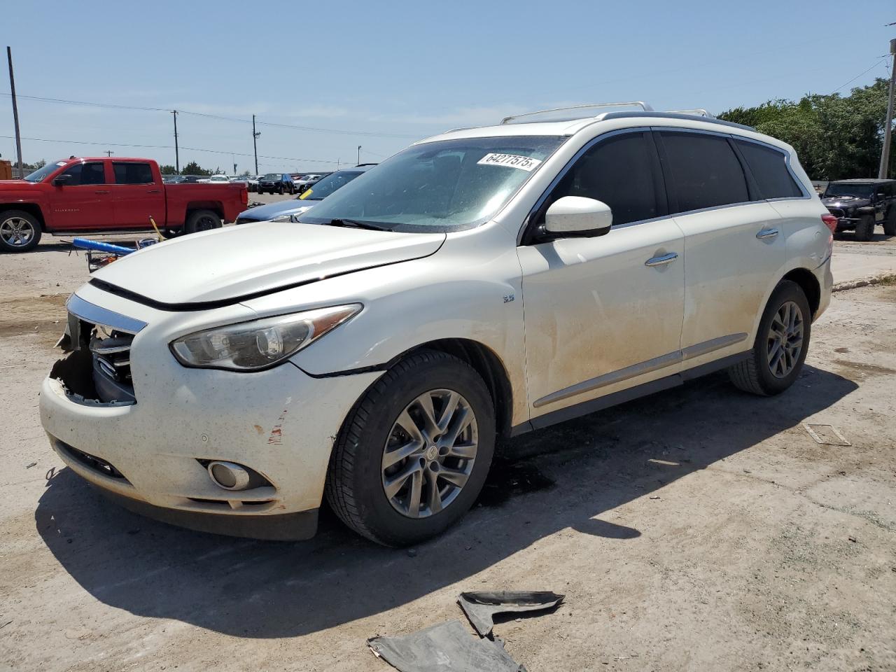 INFINITI QX60 2015