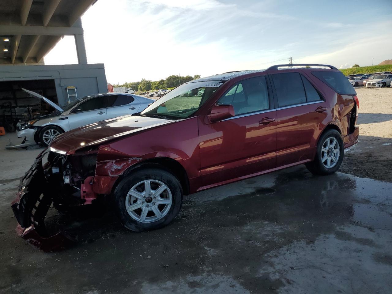 CADILLAC SRX 2004