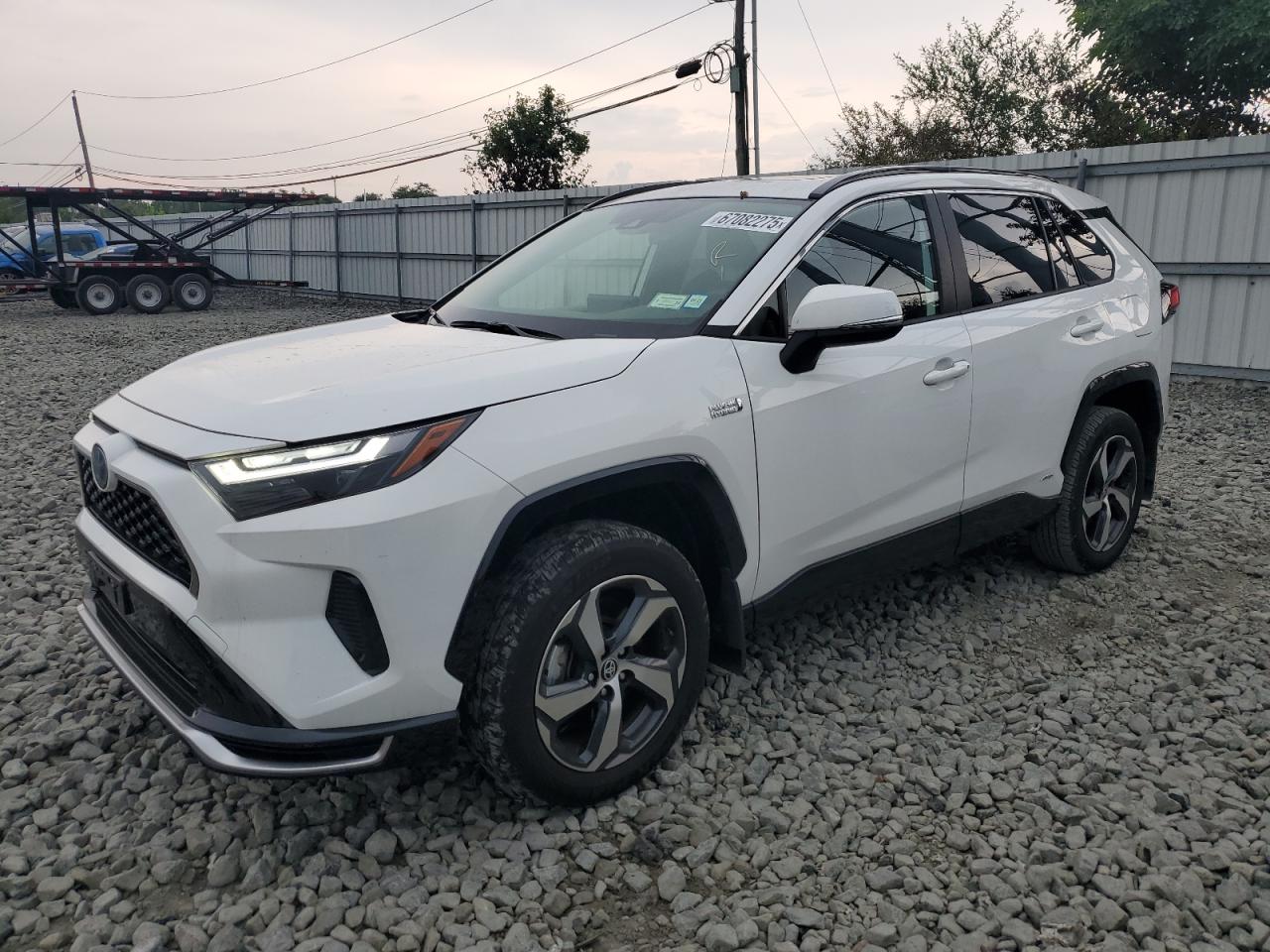 TOYOTA RAV4 PRIME 2024