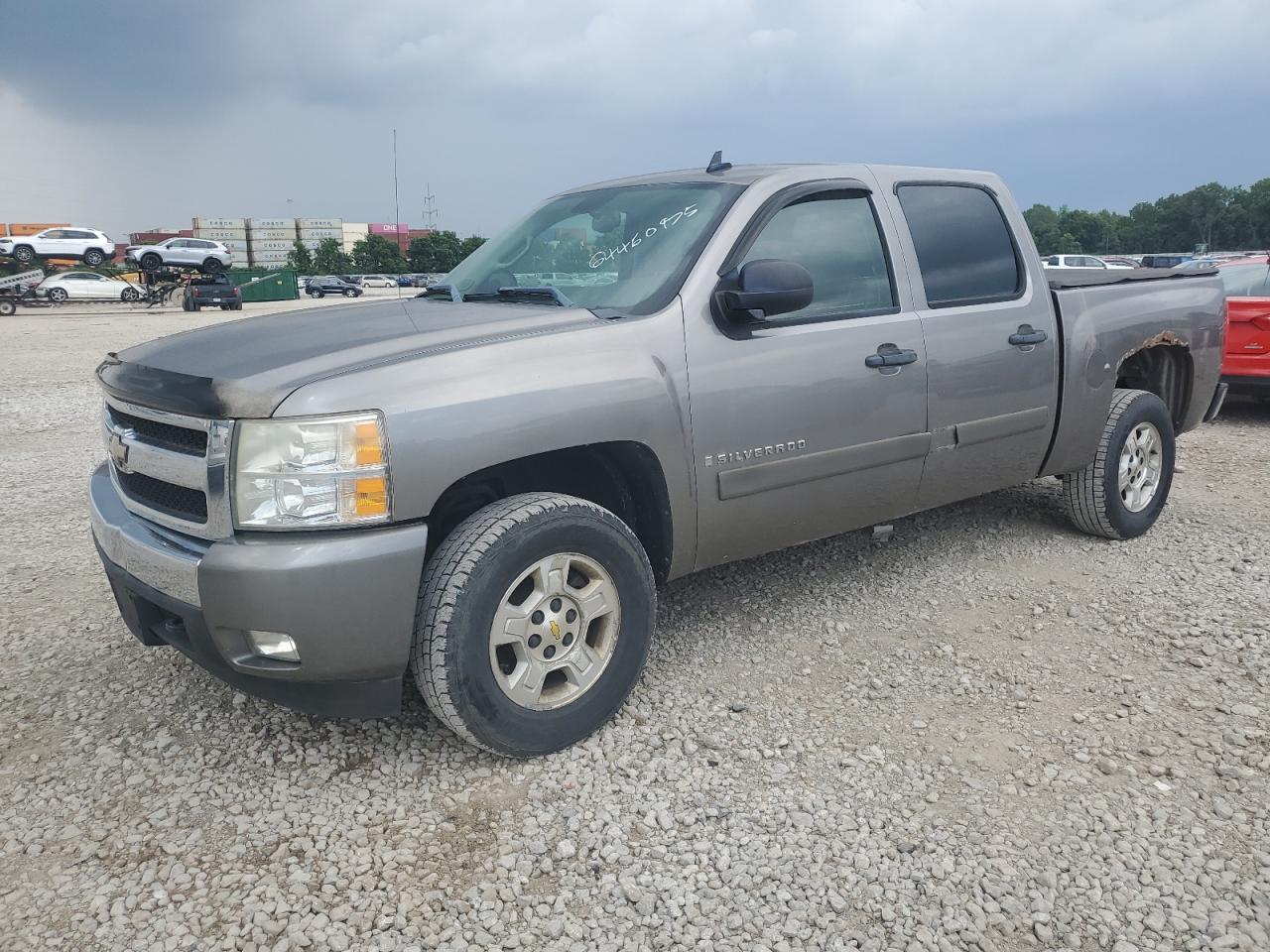CHEVROLET SILVERADO 2008