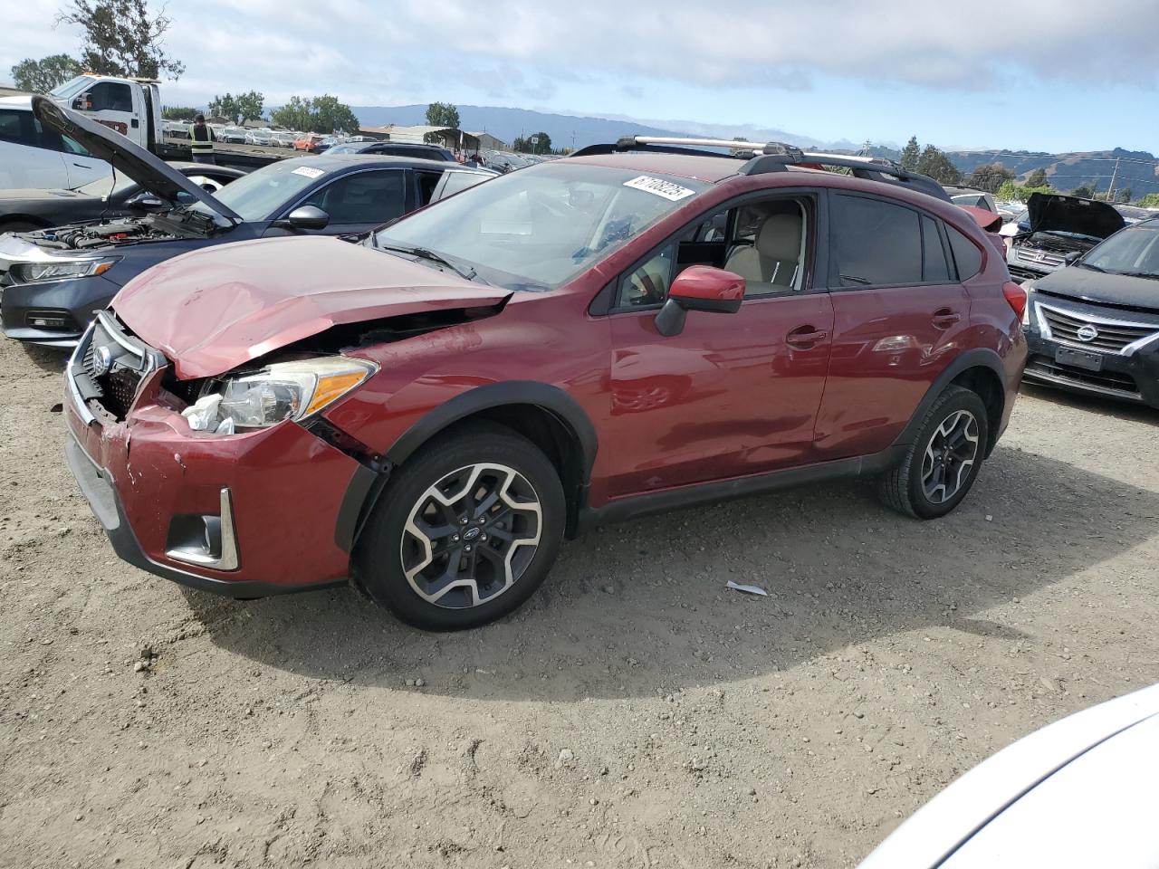SUBARU CROSSTREK 2017