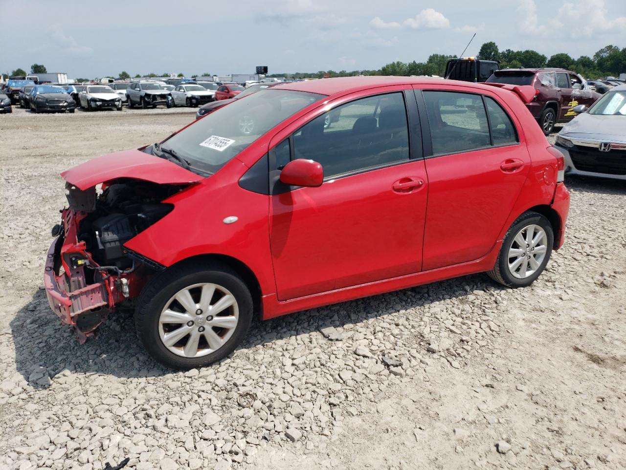 TOYOTA YARIS 2009