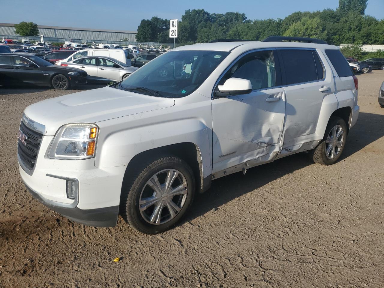 GMC TERRAIN SL 2017