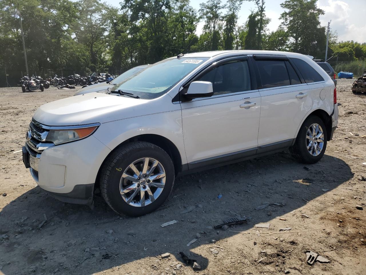 FORD EDGE LIMIT 2011