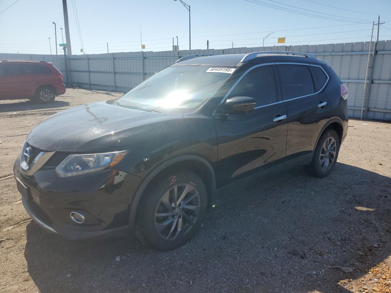NISSAN ROGUE S 2016