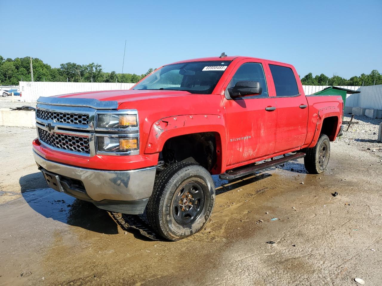 CHEVROLET SILVERADO 2014
