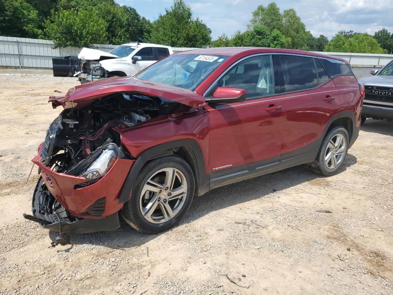 GMC TERRAIN 2018