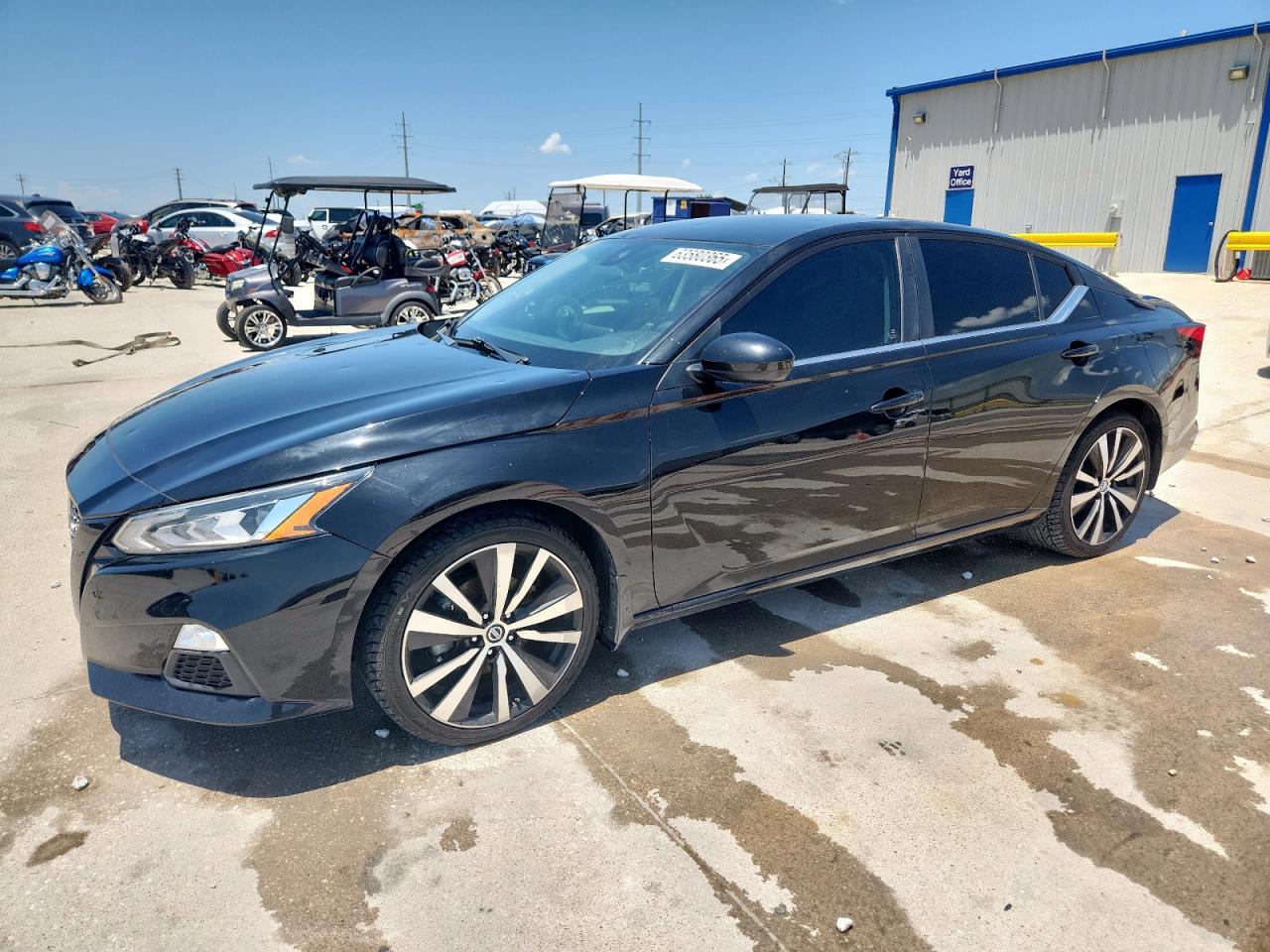 NISSAN ALTIMA SR 2022