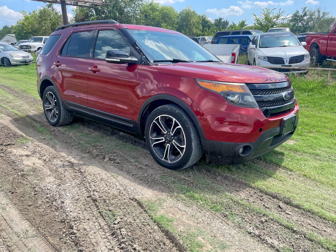 FORD EXPLORER S 2015