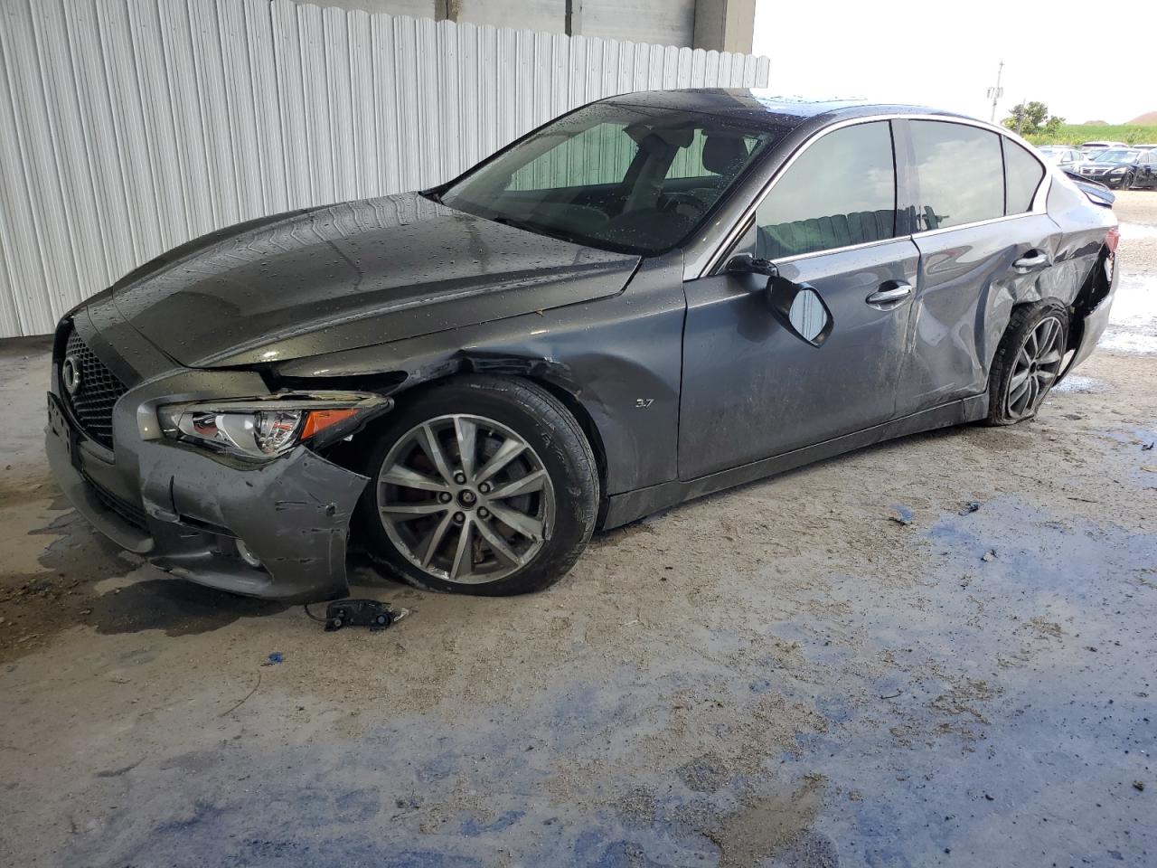 INFINITI Q50 BASE 2015