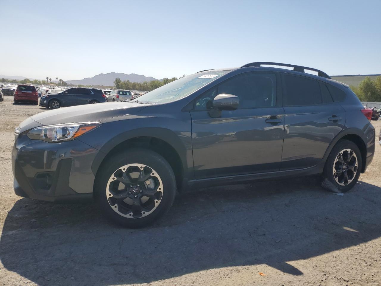 SUBARU CROSSTREK 2021