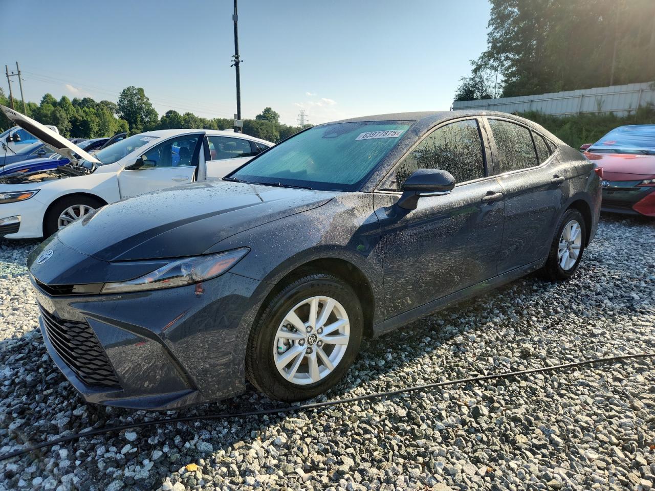 TOYOTA CAMRY XSE 2025